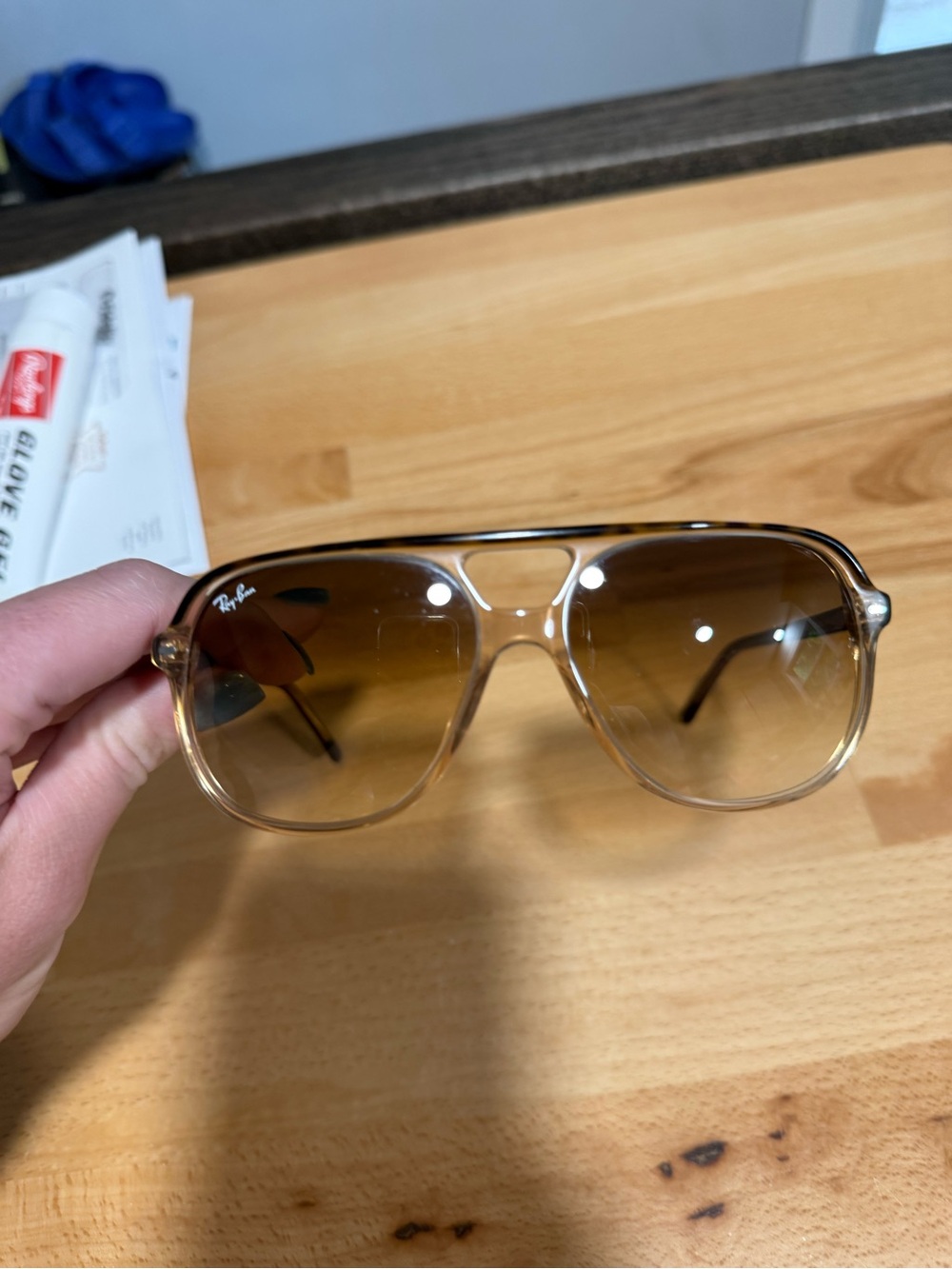 Ray-Ban Bill Aviator Sunglasses RB 2198